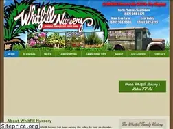 Sites similar to whitfillnursery.com