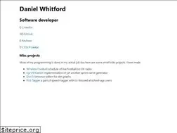 Sites similar to whitford.io