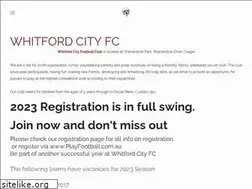 Sites similar to whitfordcityfc.com.au
