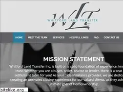 Sites similar to whitfordlt.com