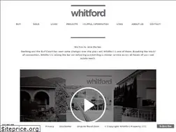 Sites similar to whitfordproperty.com.au