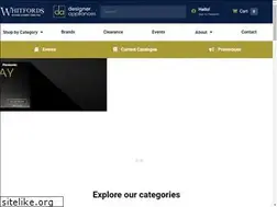 Sites similar to whitfords.net