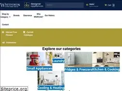 Sites similar to whitfordshomeappliances.com.au