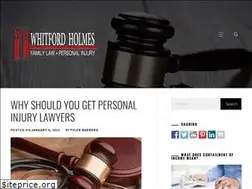Sites similar to whitfordstholmes.com