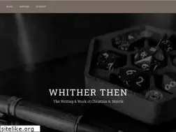 Sites similar to whither-then.com