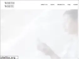 Sites similar to whithwhite.jp
