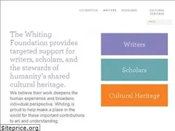 Sites similar to whiting.org