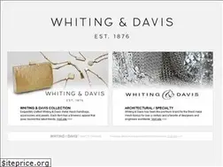 Sites similar to whitinganddavis.com