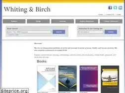 Sites similar to whitingbirch.net