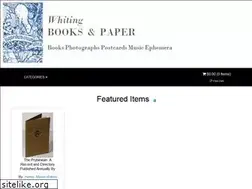 Sites similar to whitingbooks.com