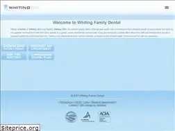 Sites similar to whitingfamilydental.com