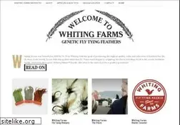 Sites similar to whitingfarms.com