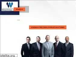 Sites similar to whitinglaw.com