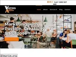 Sites similar to whitingmedia.com.au