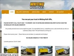 Sites similar to whitingrolloffs.com