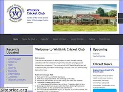 Sites similar to whitkirkcc.org.uk