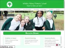 Sites similar to whitleyabbeyprimary.co.uk