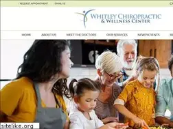 Sites similar to whitleychiropractic.com