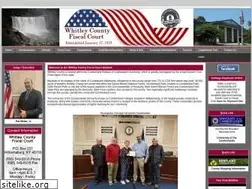 Sites similar to whitleycountyfiscalcourt.com