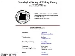 Sites similar to whitleycountyin.org
