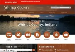 Sites similar to whitleygov.com