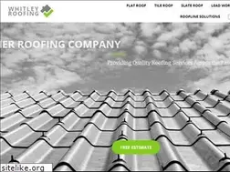 Sites similar to whitleyroofing.co.uk