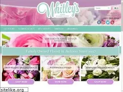 Sites similar to whitleysflowers.com