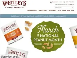 Sites similar to whitleyspeanut.com
