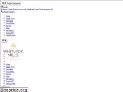 Sites similar to whitlockmillsjc.com