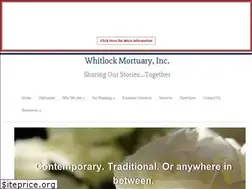 Sites similar to whitlockmortuary.net