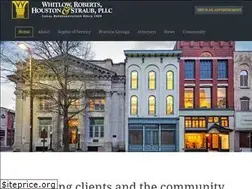 Sites similar to whitlow-law.net