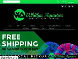 Sites similar to whitlynaquatics.com