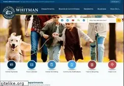 Sites similar to whitman-ma.gov