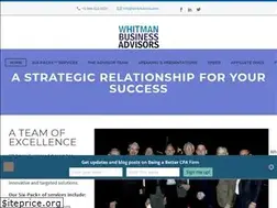 Sites similar to whitmanbiz.com