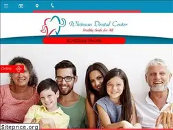 Sites similar to whitmandental.com