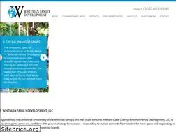 Sites similar to whitmanfamilydevelopment.com