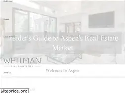 Sites similar to whitmanfineproperties.com