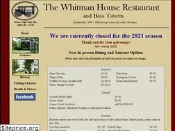 Sites similar to whitmanhouse.com