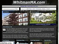 Sites similar to whitmanma.com
