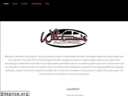 Sites similar to whitmansautobody.com