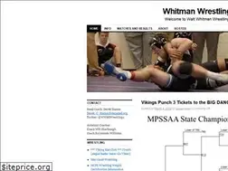 Sites similar to whitmanwrestling.net