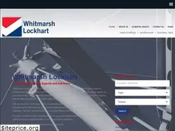 Sites similar to whitmarshlockhart.com