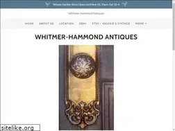 Sites similar to whitmer-hammondantiques.com