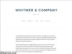 Sites similar to whitmercpa.com