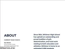 Sites similar to whitmerfootball.com