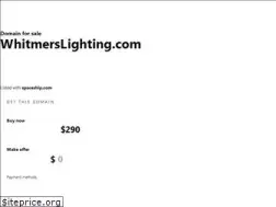 Sites similar to whitmerslighting.com