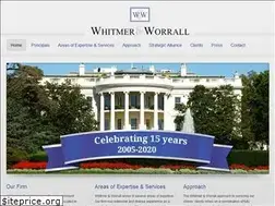 Sites similar to whitmerworrall.com