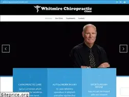 Sites similar to whitmirechiropracticclinic.com