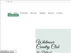 Sites similar to whitmoorgolf.com