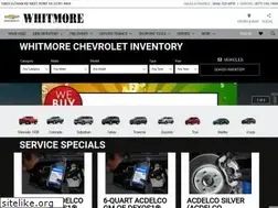 Sites similar to whitmorechevy.com